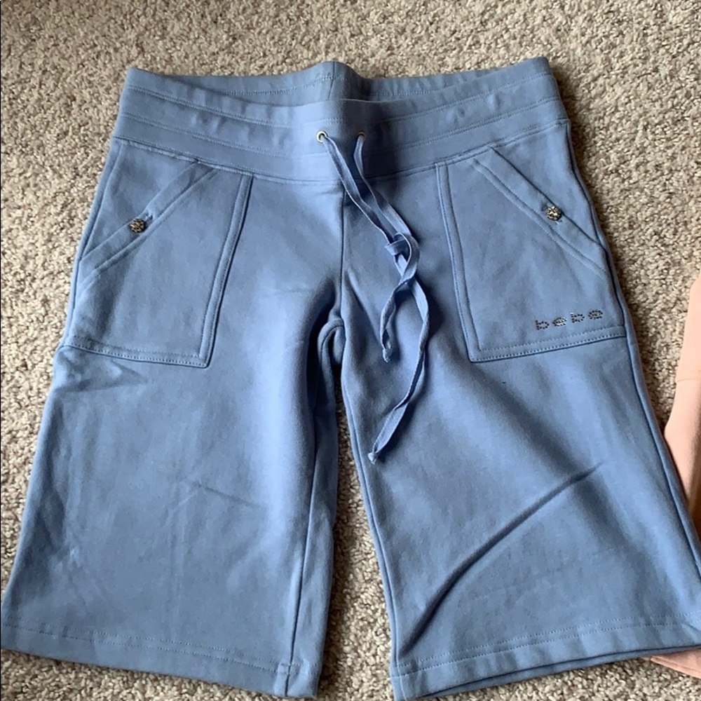 2 pairs of Bebe shorts